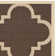 Joyner Hooked Dark Brown/Beige Indoor/Outdoor Rug