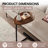 Table d'appoint en forme de C-906405490