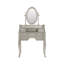 Ensemble coiffeuse et tabouret Ellie-Mai