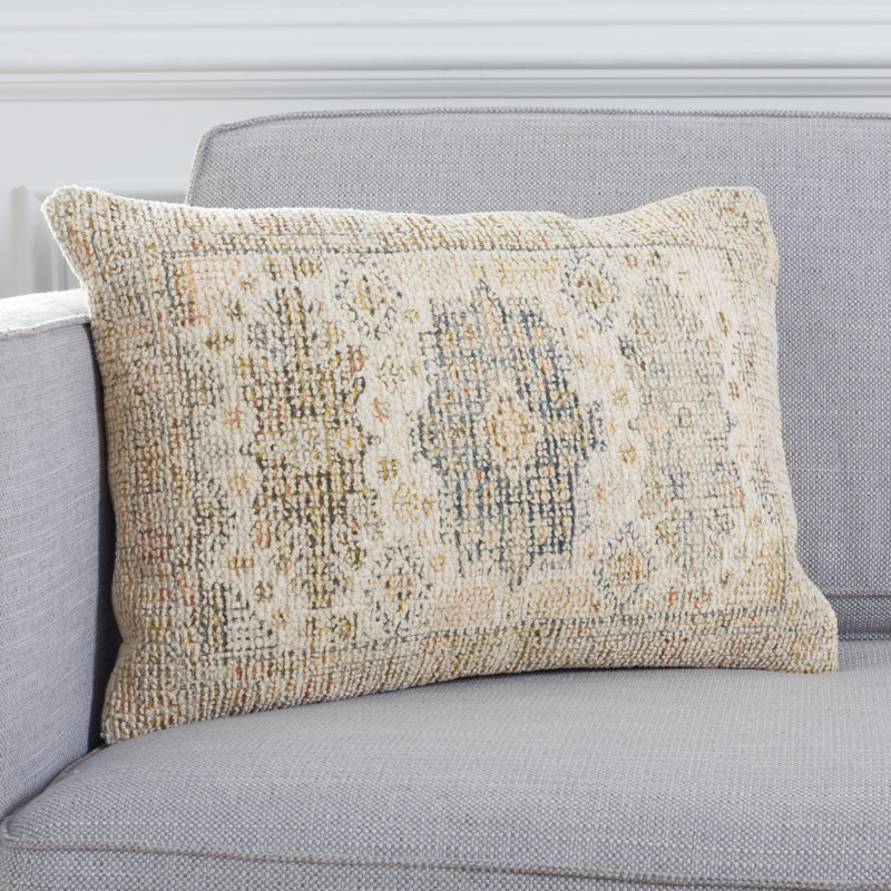 Imma Cotton Blend Throw Pillow