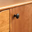 Multi-functional solid wood sideboard