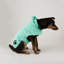 Couverture en polyester AQUA brodé PAW-57762341-57762340
