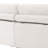 Milbrey 2-Piece Corduroy Modular Sectional with Pillow Back -185611588