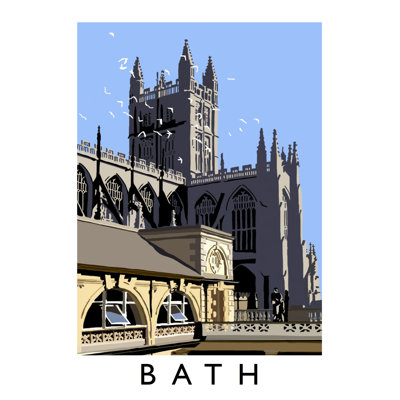 Bath 1 by Richard O'Neil - Print