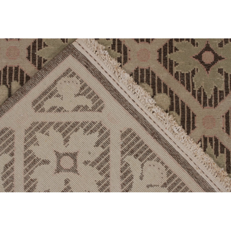 One-of-a-Kind 8'11" X 12'7" Hand Knotted Area Rug