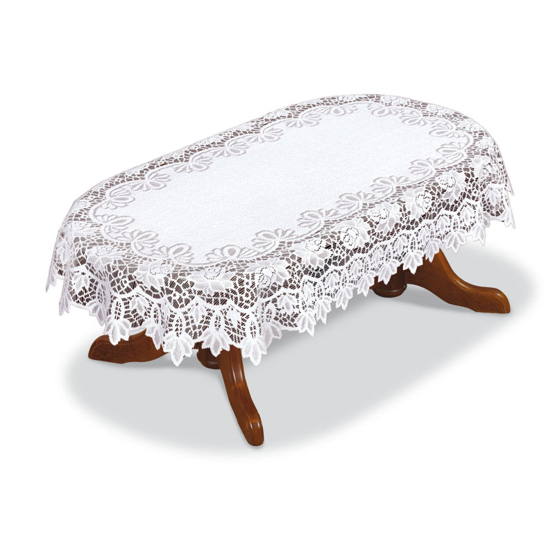 Castlethorpe Oval Tablecloth
