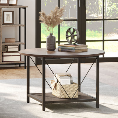 Bertran 4 Legs Coffee Table with Storage