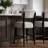 Donavan Mid-Century Modern Boucle Upholstery Counter Barstool-1238720285