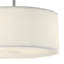 Kiera 3 - Light Polished Chrome Drum Pendant-14053029-14733211