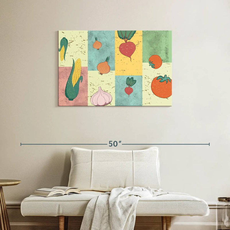 Yarlin Patchwork Vegetables