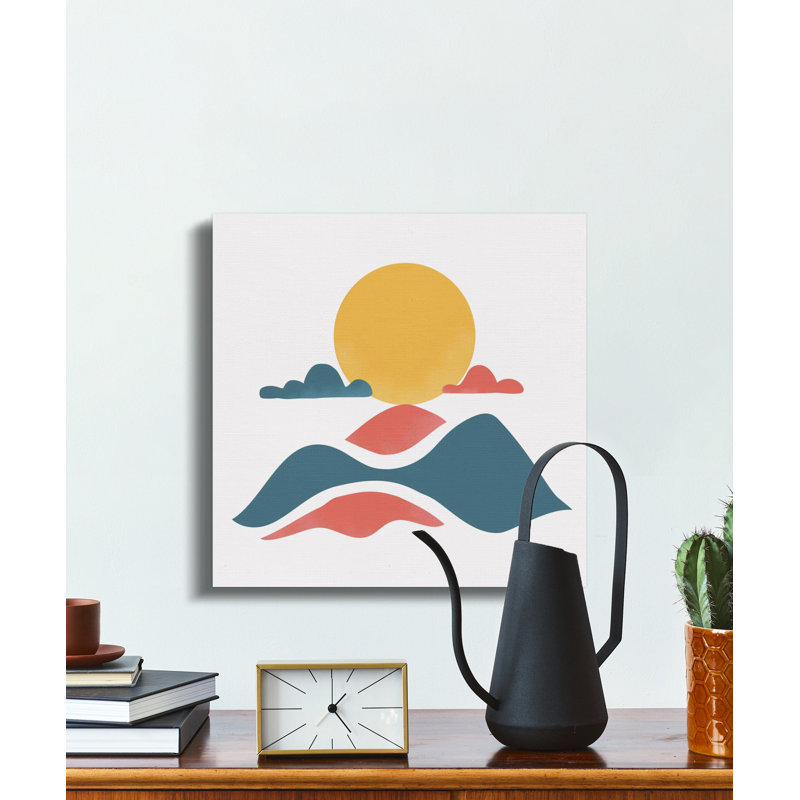 Wrapped Canvas Print Set, 60.96 cm H x 60.96 cm W