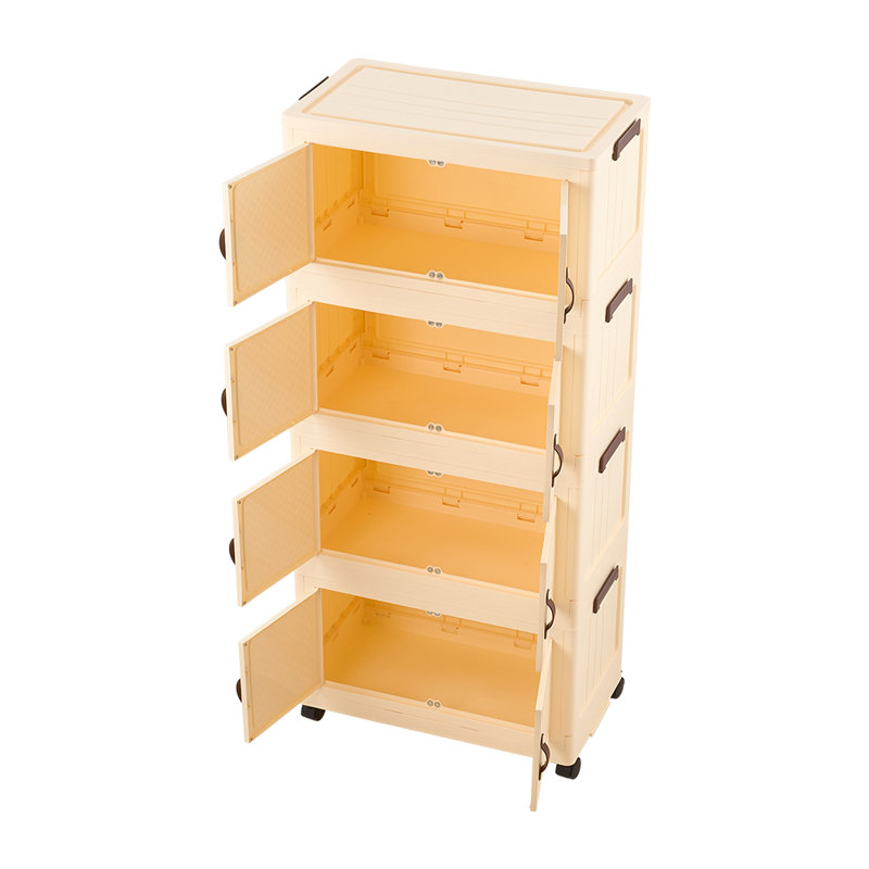 Rebrilliant Plastic Storage Tub & Tote, Beige
