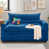 Blue is out of stock selected