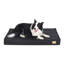 Lit pour chien plat en mousse douce antidérapante avec housse double face pour toutes les saisons-1534023947