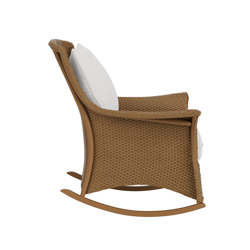 Mandalay Outdoor Chair, Canvas Natural, Hickory