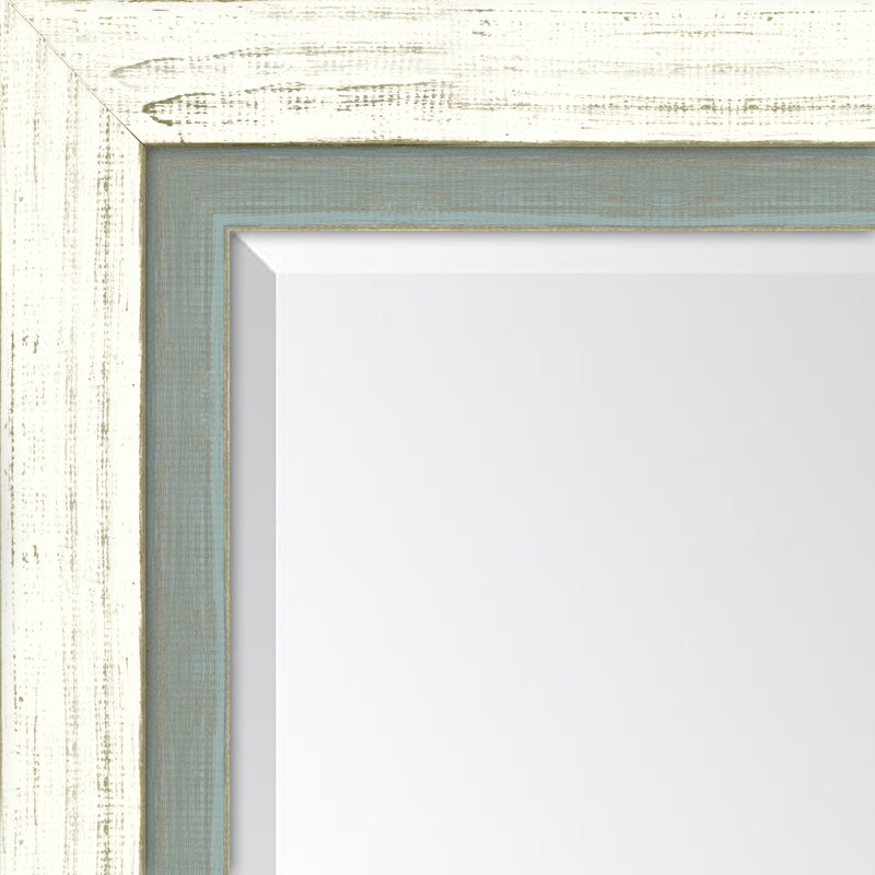 Miroir mural Chilhowie, H 44 po x l 32 po, Orange