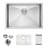 Undermount Single Bowl Kitchen Sink Basin