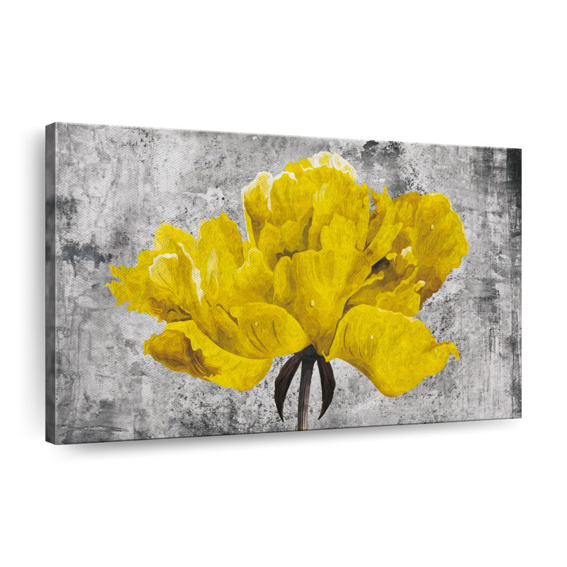 Sur toile, H 48 po x l 32 po x P 1,25 po