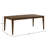 Chene 60" Wood Dining Table with Leaf, Honey