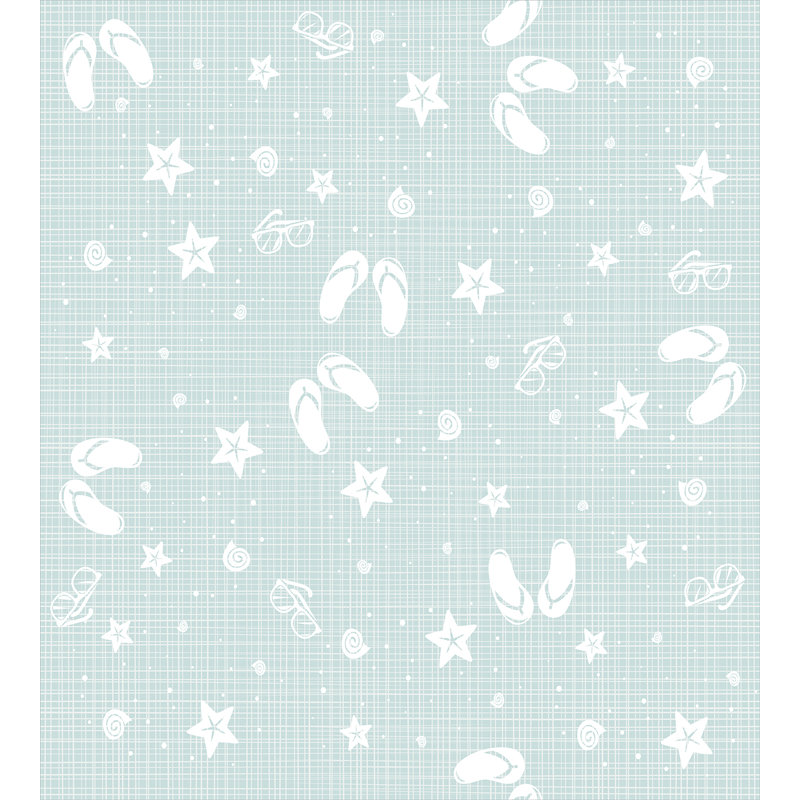Modern & Contemporary Polyester Duvet Cover, Twin