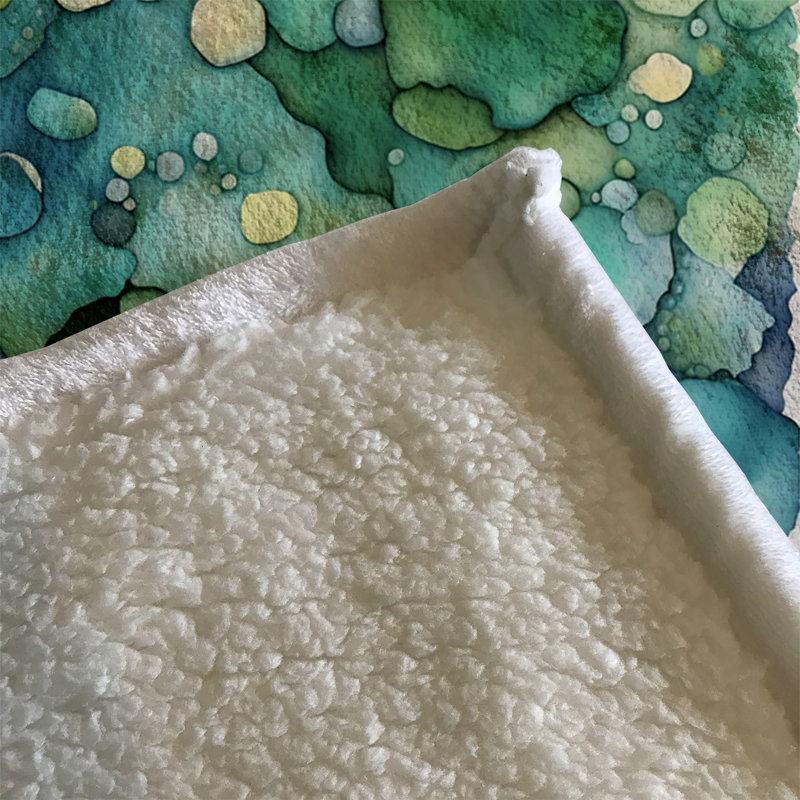 Throw Blanket, 68" W x 80" L