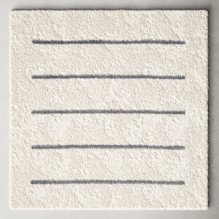 Mayer Handmade Wool Ivory/Gray Rug