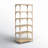 Retreat Pole Rattan Bookcase