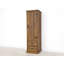 Ioanna 1 Door Solid Wood Wardrobe