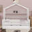 House Bed With Trundle And Shelf-714136070-714136068