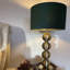 Metal Table Lamp