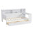 Wooden Twin Size Daybed With Storage Shelves, Multi-Functional Bed With Two Storage Drawers And  Study Desk-1645345120-1645345122