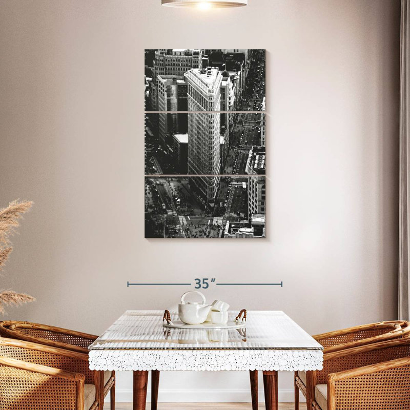 Lilie Falitron Building, 45" H x 28" W