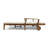 Patio Double Chaise Lounge With Cushion-389457468