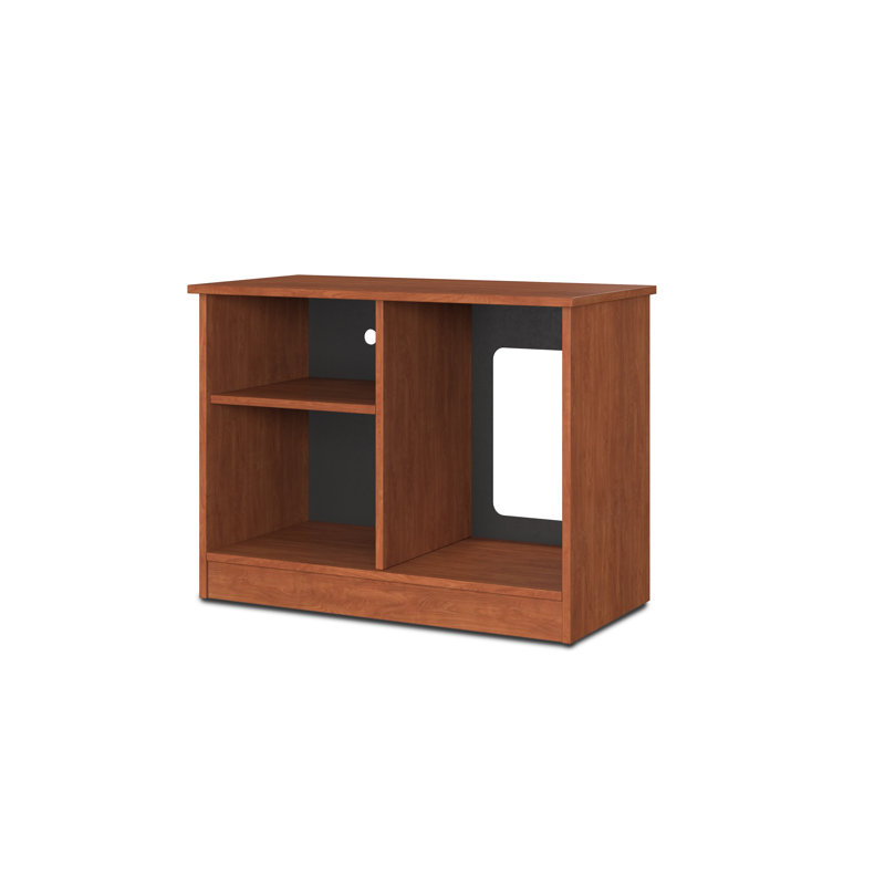 Microfridge Credenza No Drawer, Wild Cherry