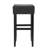 Upholstered Counter Stool with Solid Wood Frame-15849845-100566292