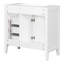 Armoire de salle de bain avec tiroirs-1156616439