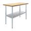Tables de travail Amgood Wood H 35 po-88598866