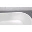 Baignoire autoportante 67 "avec drain 67" Streamline-101310197