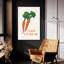Art mural en verre épique «Veggie Fun 2» par Janelle Penner-106418897