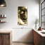 Bouddha brillant sur toile-286741274