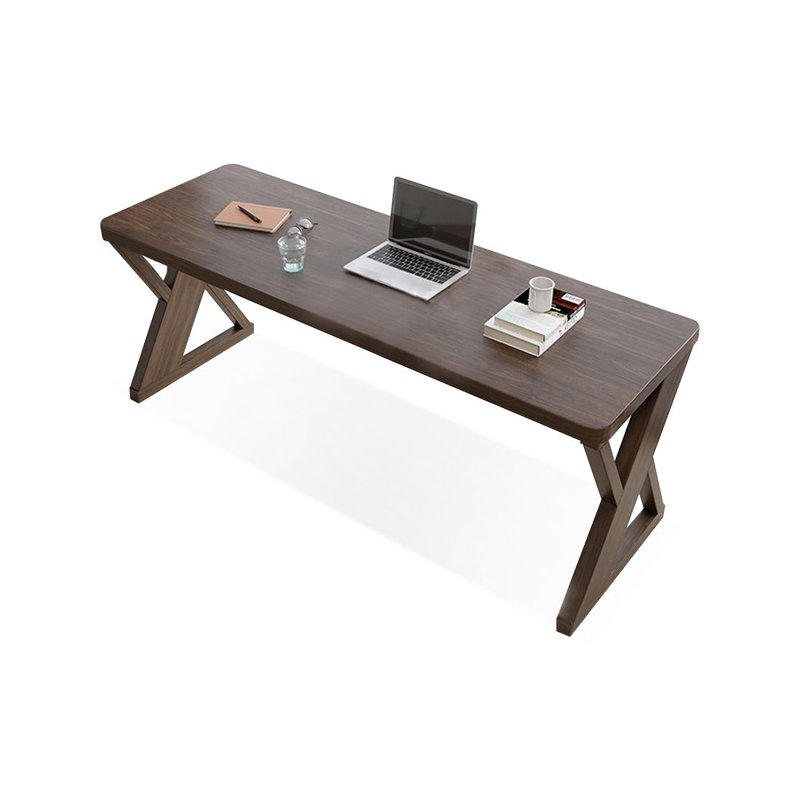 Modern and simple solid wood desk, 29.53" H x 59.06" W x 23.62" D