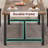 63" Dining Table Set for 4-6, Large Extendable Kitchen Table Set with 2 Upholstered Benches for 6, 3 Piece Rectangle Dining Table Set for 4 for Apartment, Saving Space