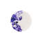 Claro Whitewash Blue Floral Coaster Set