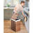 Laundry Hamper with Lid-380738277
