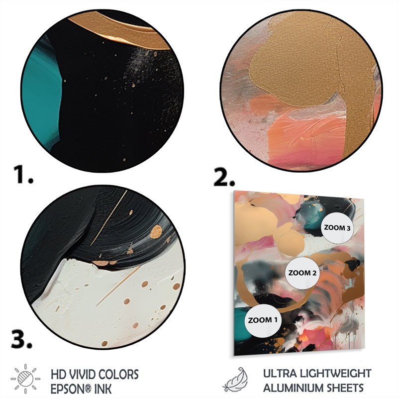 Décoration murale en métal, H 32 po x l 24 po x P 1 po