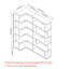bibliothèque d'angle compacte-932222810
