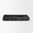 Tratto Rectangular Black Marble Tray-130007634
