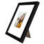 Cadre photo Arnette avec passe-partout en bois composite et verre incassable-128540155