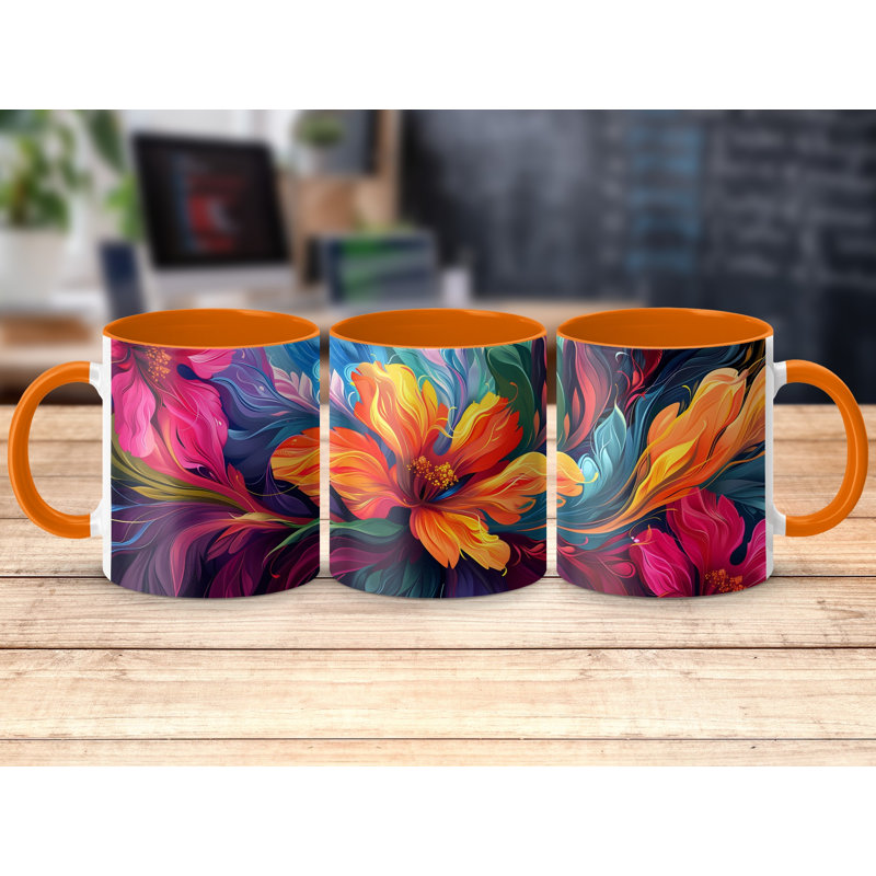 Mug, Orange