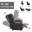 Fauteuil inclinable électrique Power Chenille-721058571